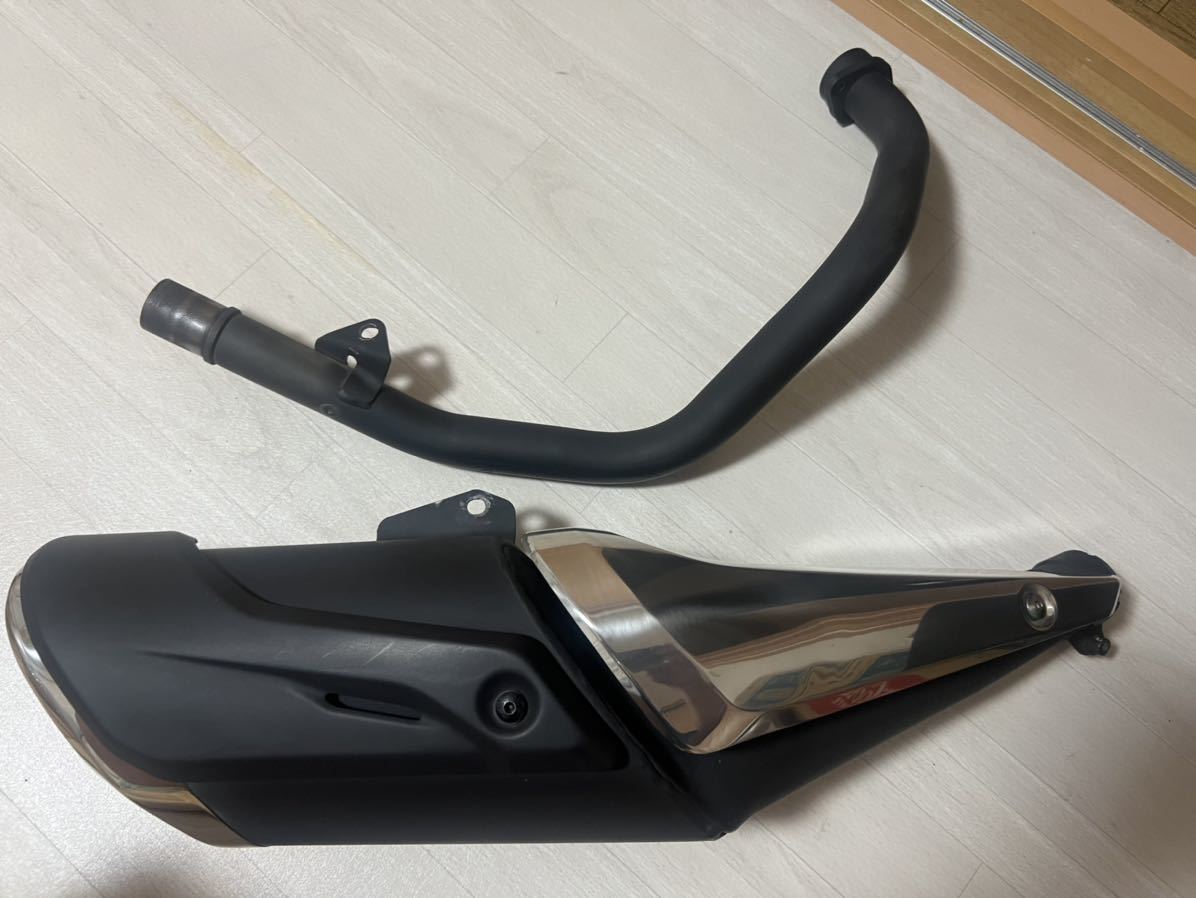 GS400 当時物 純正 フロントフェンダー 鉄フェンダー （ セレクト