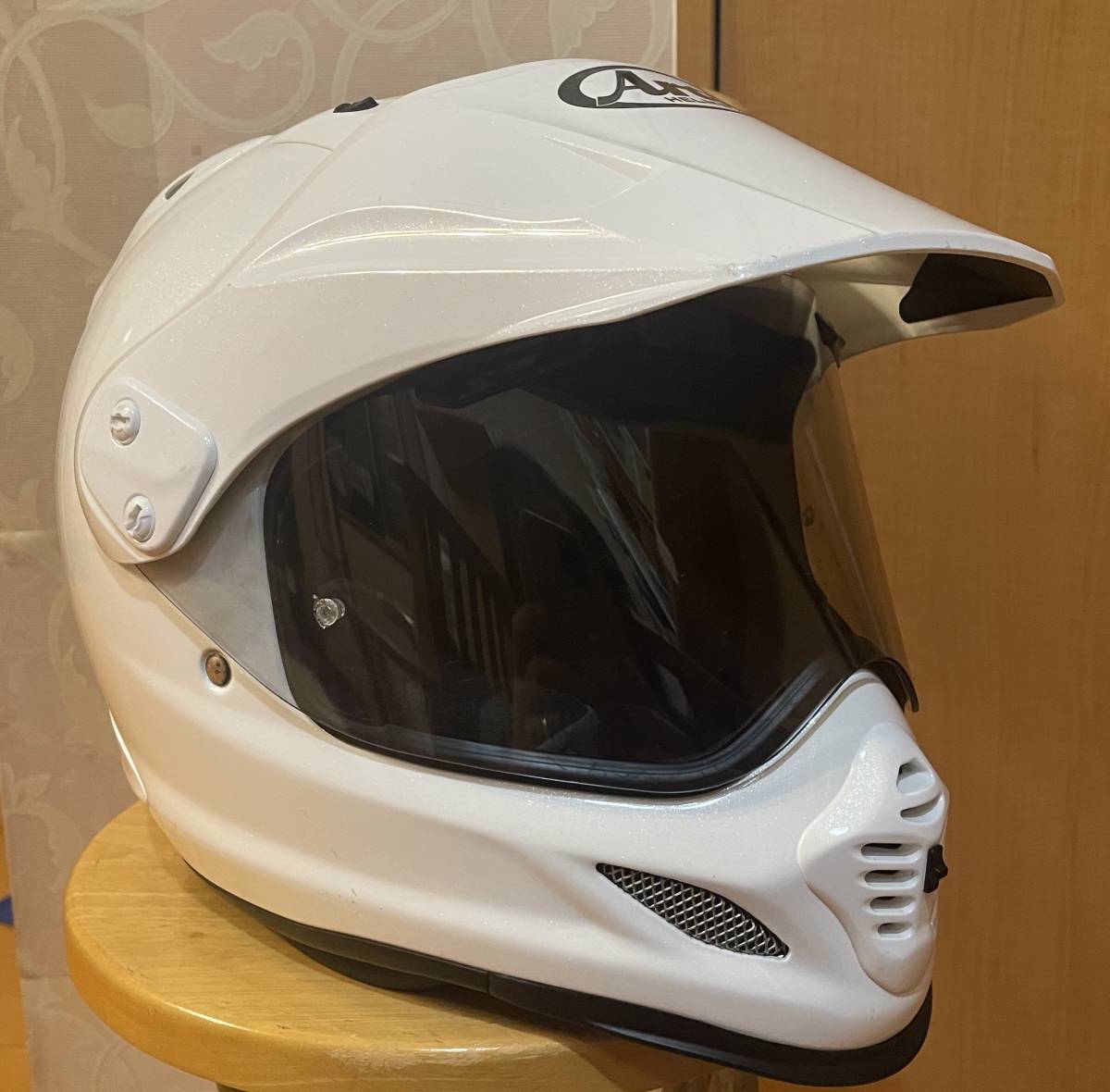 Arai アライ ツアークロス3 TOURCROSS3 程度上 純正 Arai TOUR CROSS 3