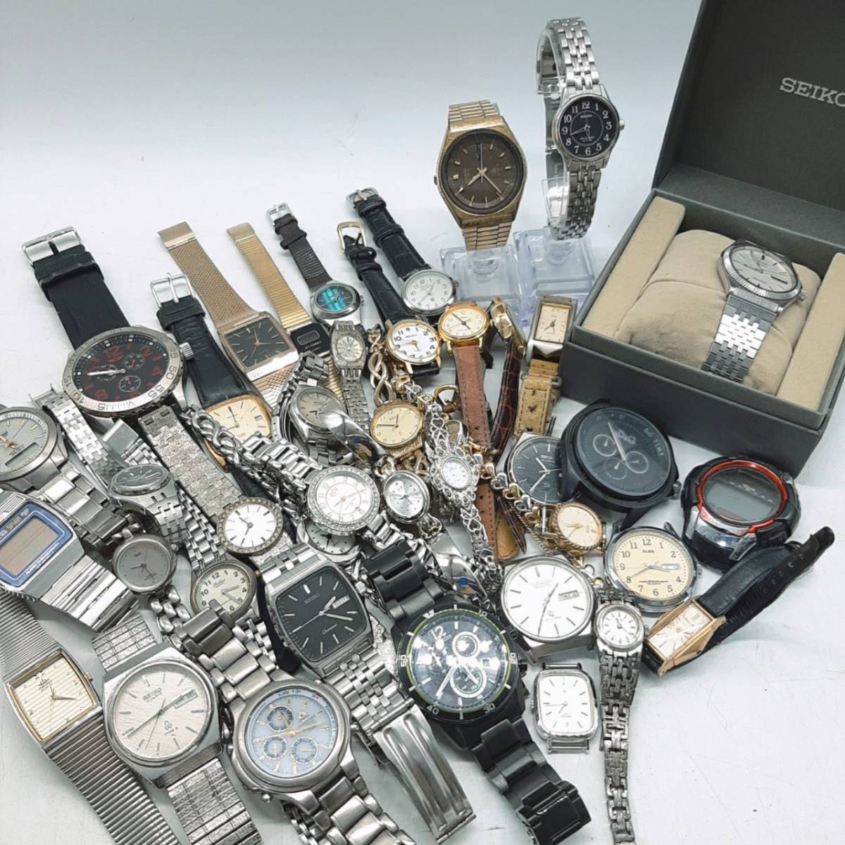 1円〜約250本腕時計 大量セット SEIKO⁄CITIZEN⁄CASIO⁄他⁄メンズ