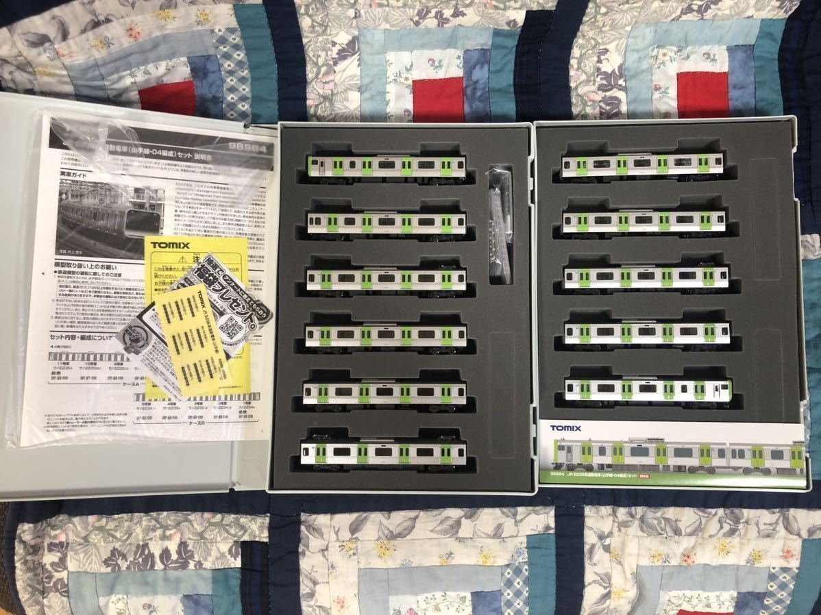 TOMIX 0 JR セット (山手線・04編成) E235系通勤電車(山手線・04 TOMIX TOMIX 0 JR セット (山手線・04編成) E235系通勤電車(山手線・04 TOMIX