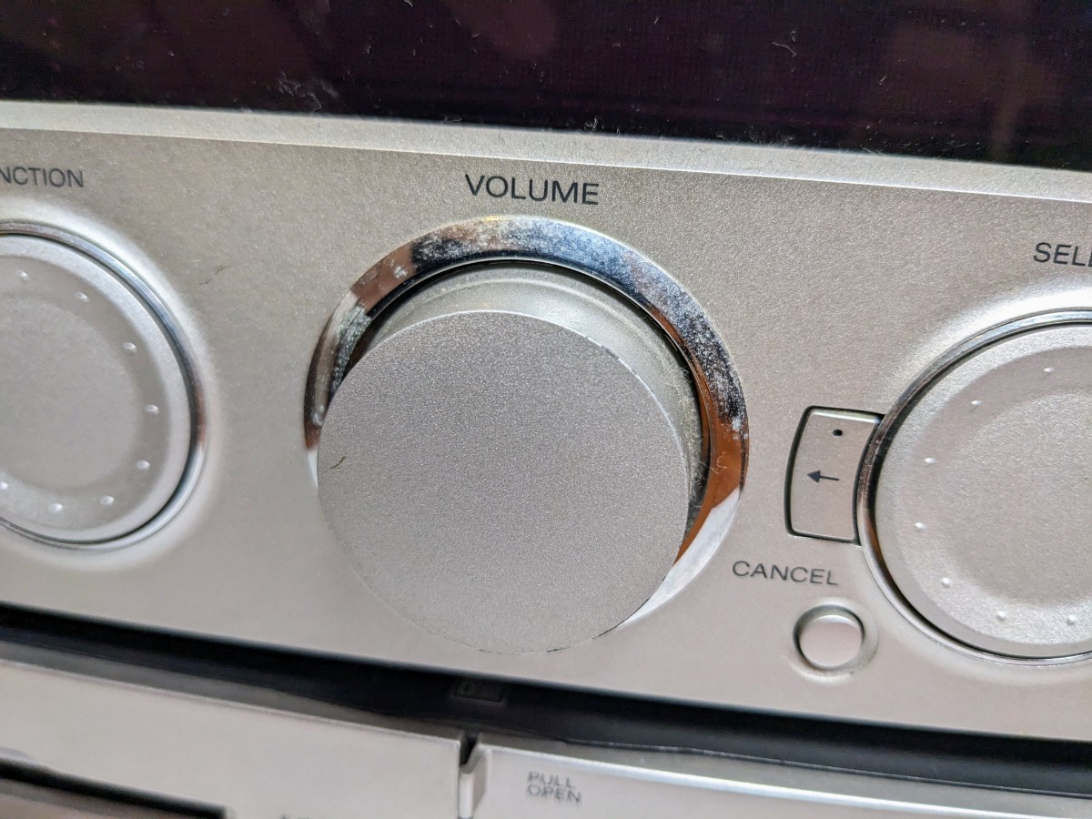 ジャンク品 SONY ST-MS919 TA-MS919 MDS-MS919 CDP-MS919 MD/CD
