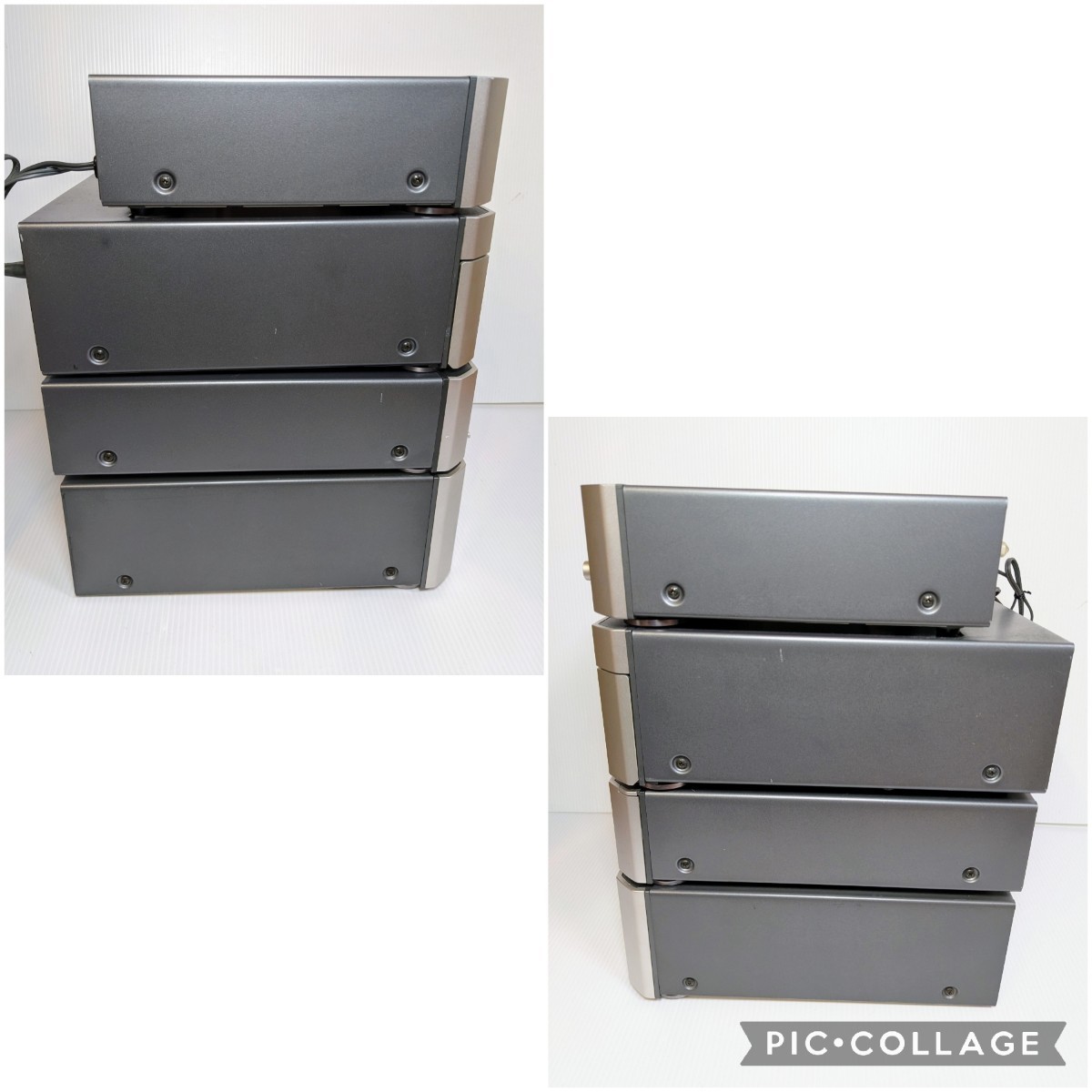 ジャンク品 SONY ST-MS919 TA-MS919 MDS-MS919 CDP-MS919 MD/CD