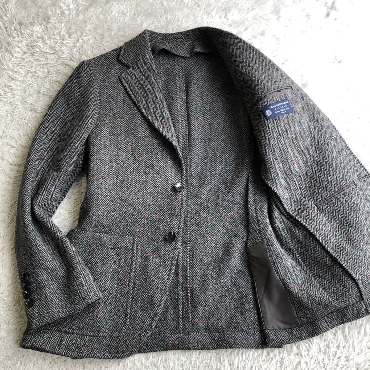 超希少3XL!ポールスミス【圧倒的高級感】PaulSmith テーラード