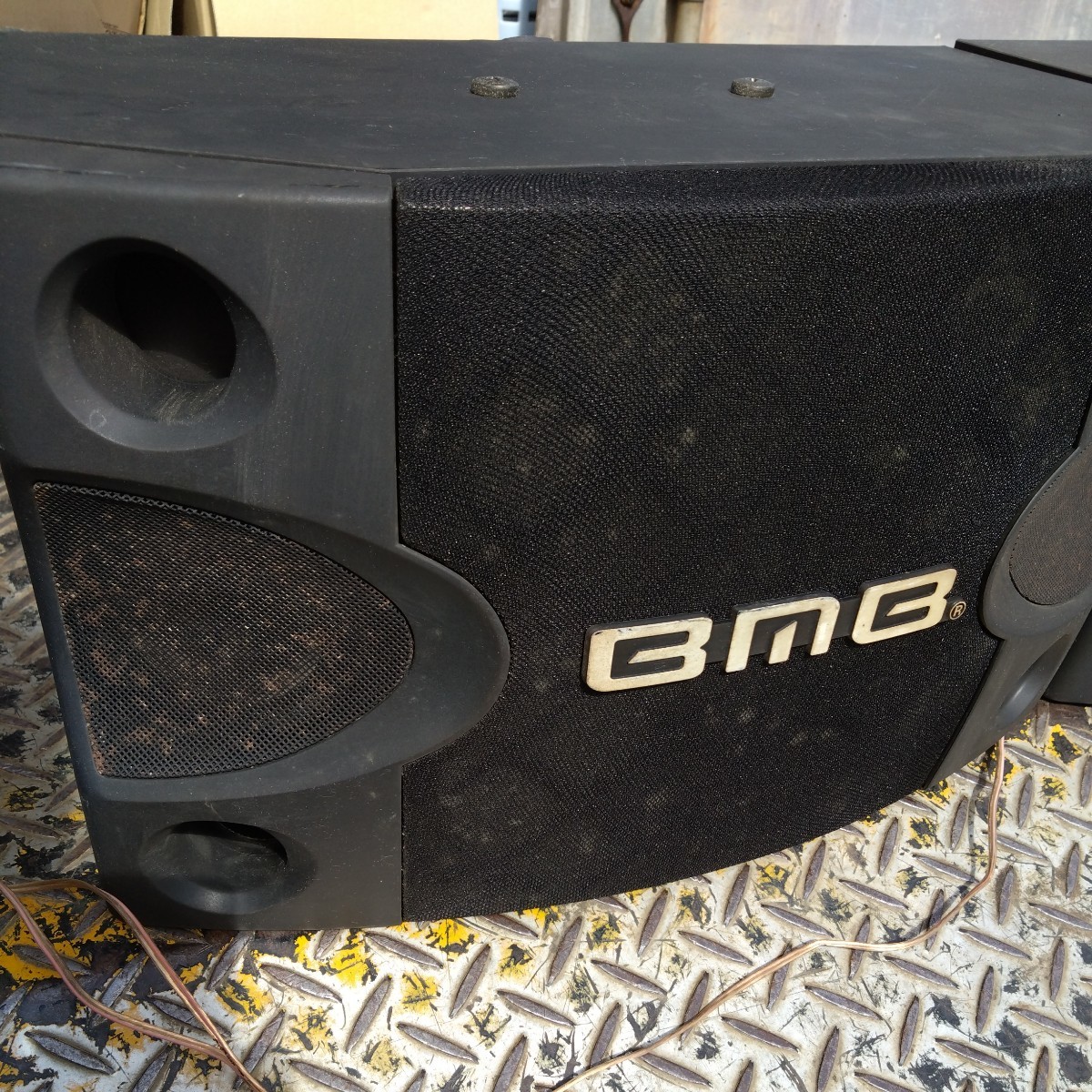 BMB CS-252V カラオケ スピーカー BMB CS-252V カラオケスピーカー