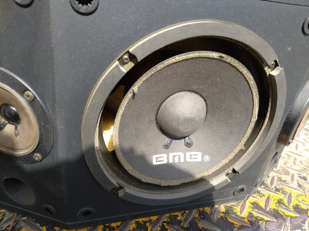 BMB CS-252V カラオケ スピーカー BMB CS-252V カラオケスピーカー