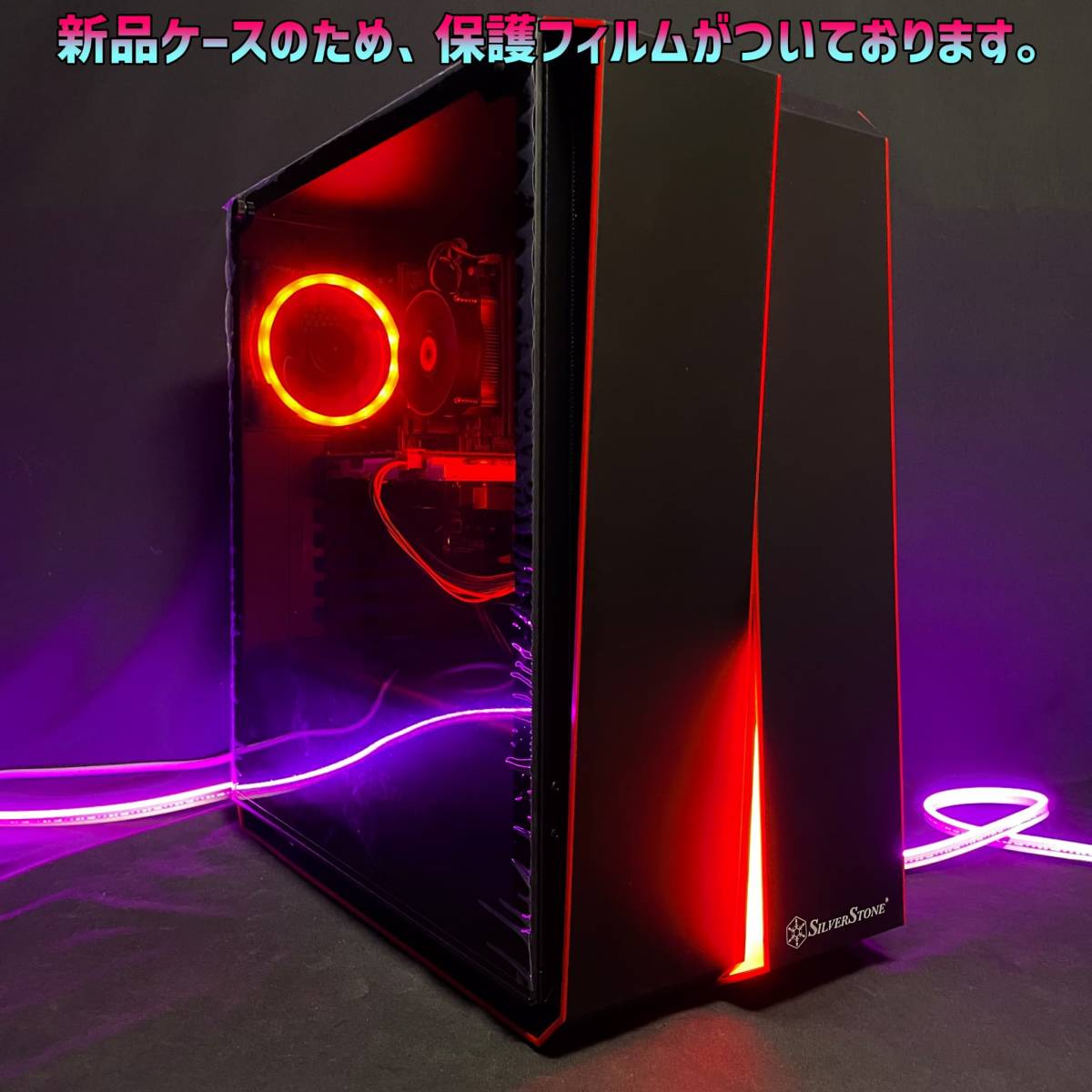 Core i7☆RTX2060☆良性能で快適ゲーム♪ゲーミングPC☆GM-214 Corei7