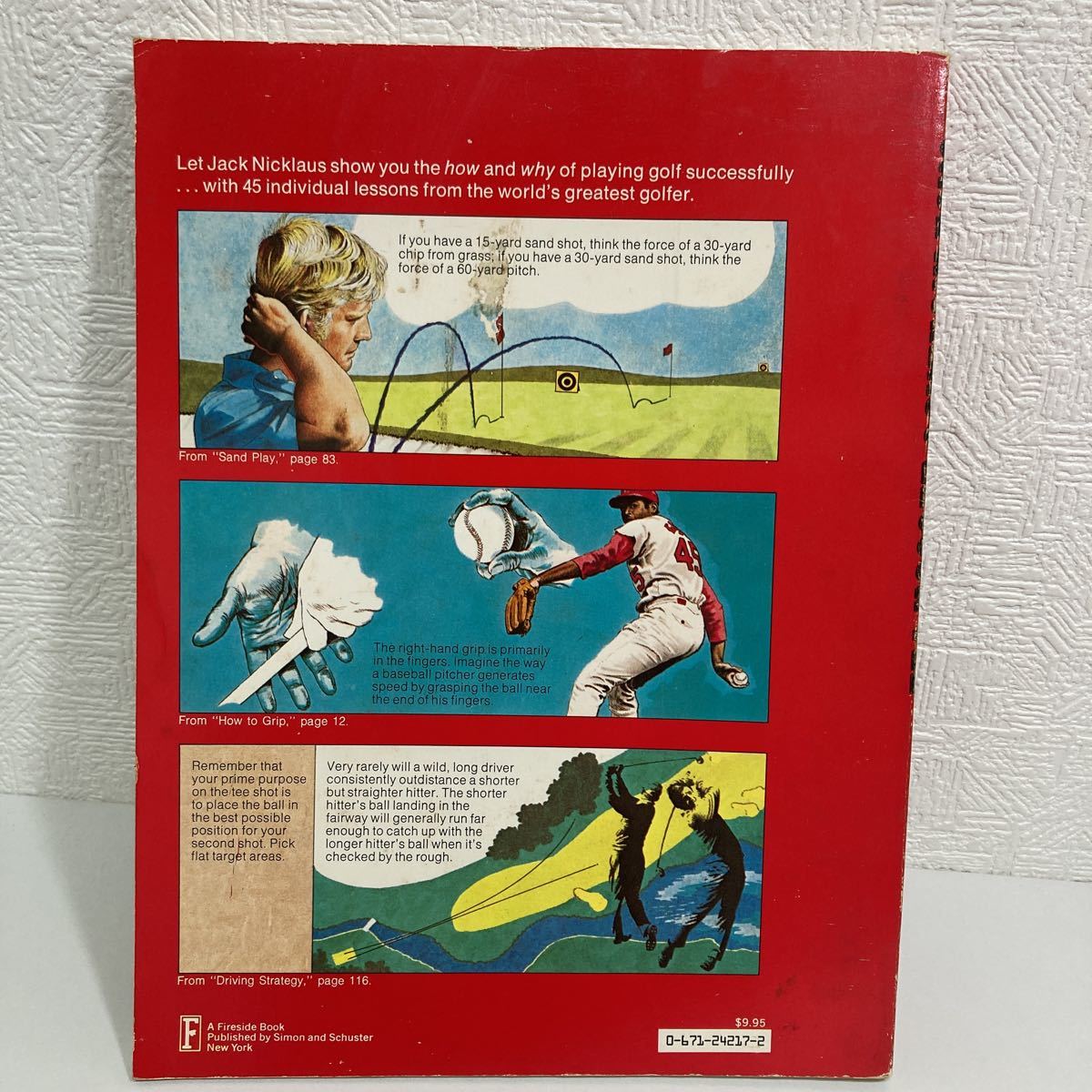 ジャックニクラウス　レッスンティー Jack Nicklaus' Lesson tee ペーパーバック　本_2