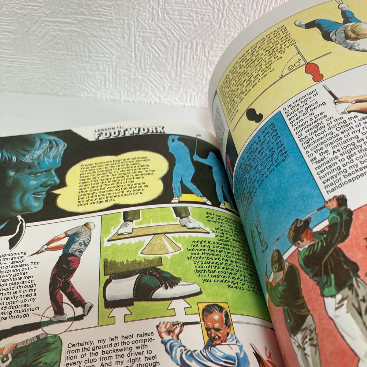 ジャックニクラウス　レッスンティー Jack Nicklaus' Lesson tee ペーパーバック　本_3