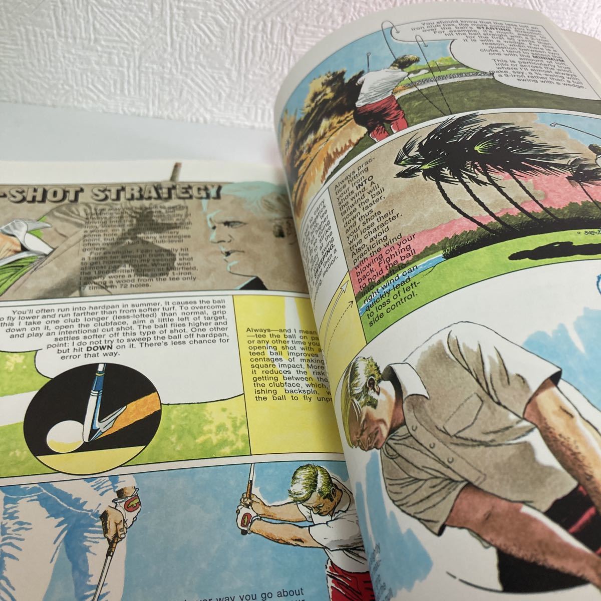 ジャックニクラウス　レッスンティー Jack Nicklaus' Lesson tee ペーパーバック　本_5