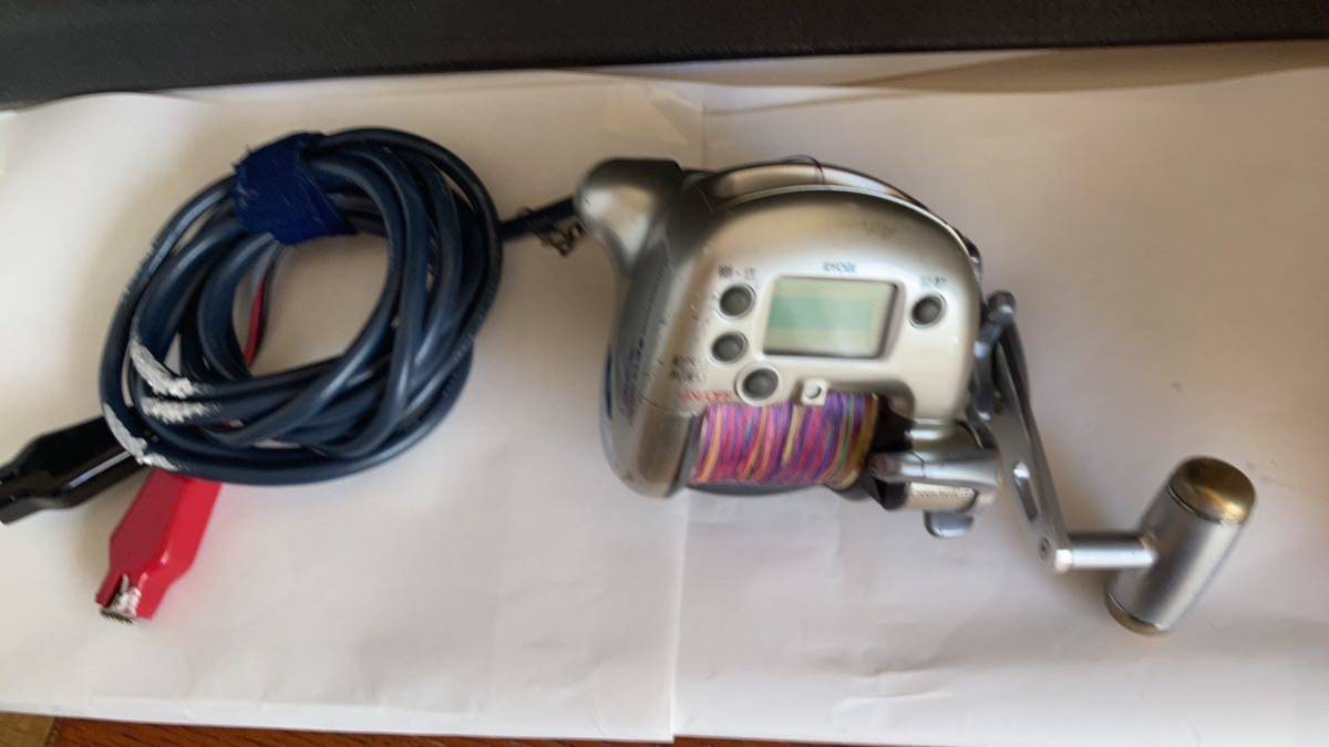 リョービ 電動リール RYOBI 電動 AD電動101 | EX Yahoo!オークション