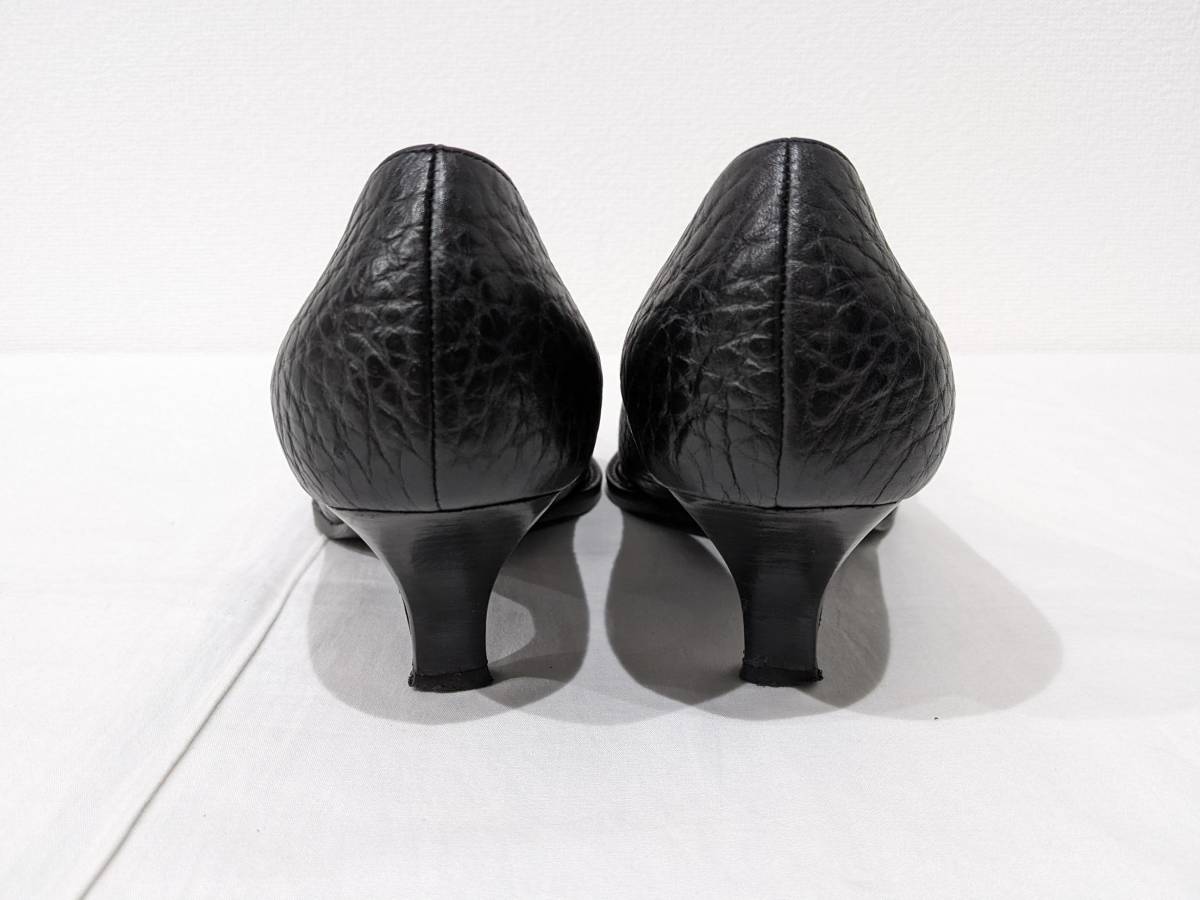 15988 1円 PRADA プラダ ポインテッドトゥ パンプス 2211C 37 サイズ 
