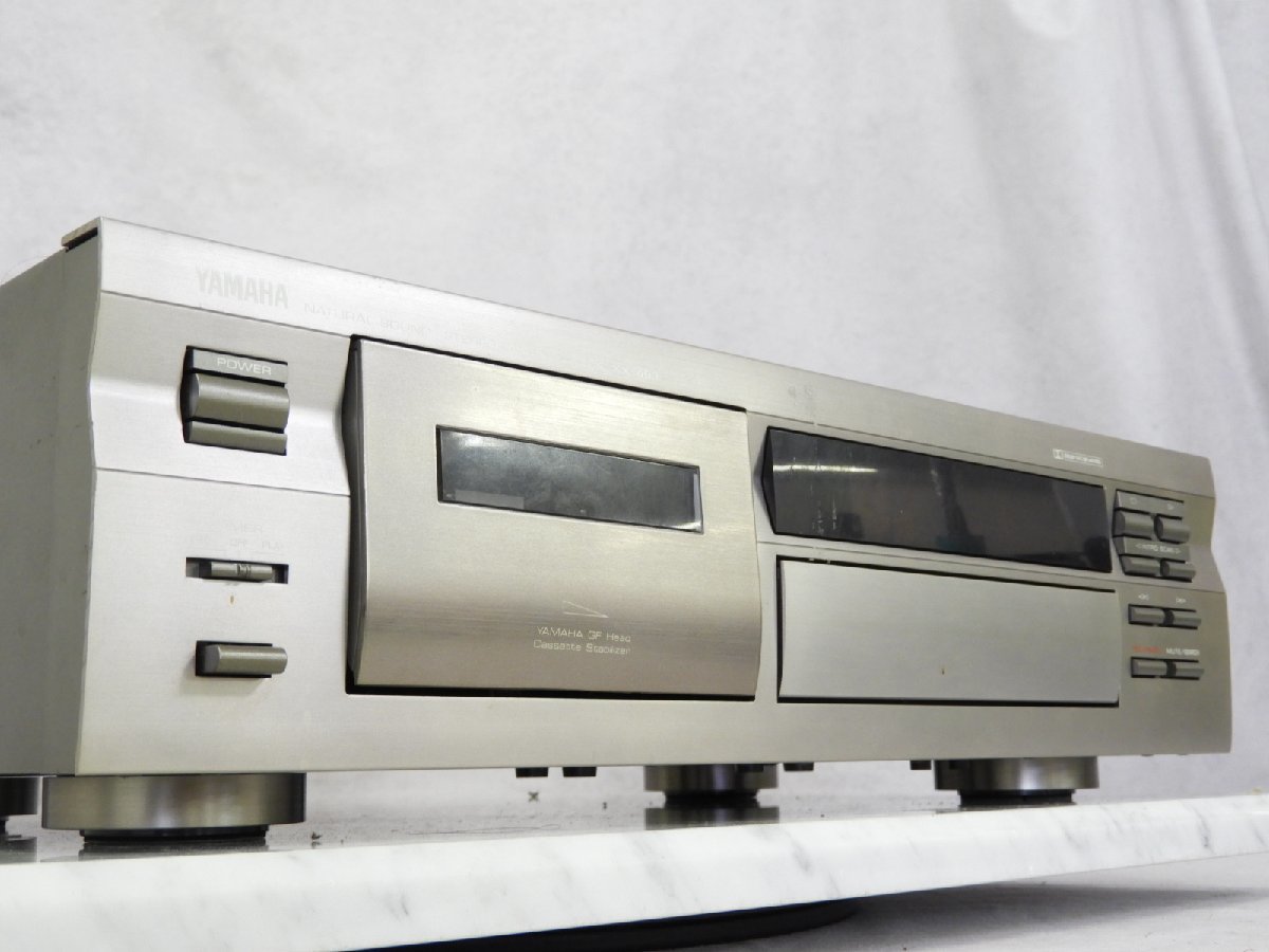 ☆ YAMAHA ヤマハ KX-493 カセットデッキ ☆中古☆