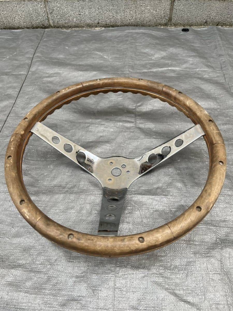 メーカー不明 ウッドステアリング グランツ GRANT クラシック 3本