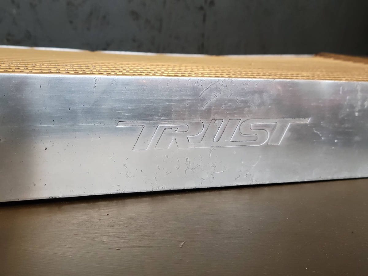 TRUST トラスト インタークーラ 中古 TRUST GReddy トラスト