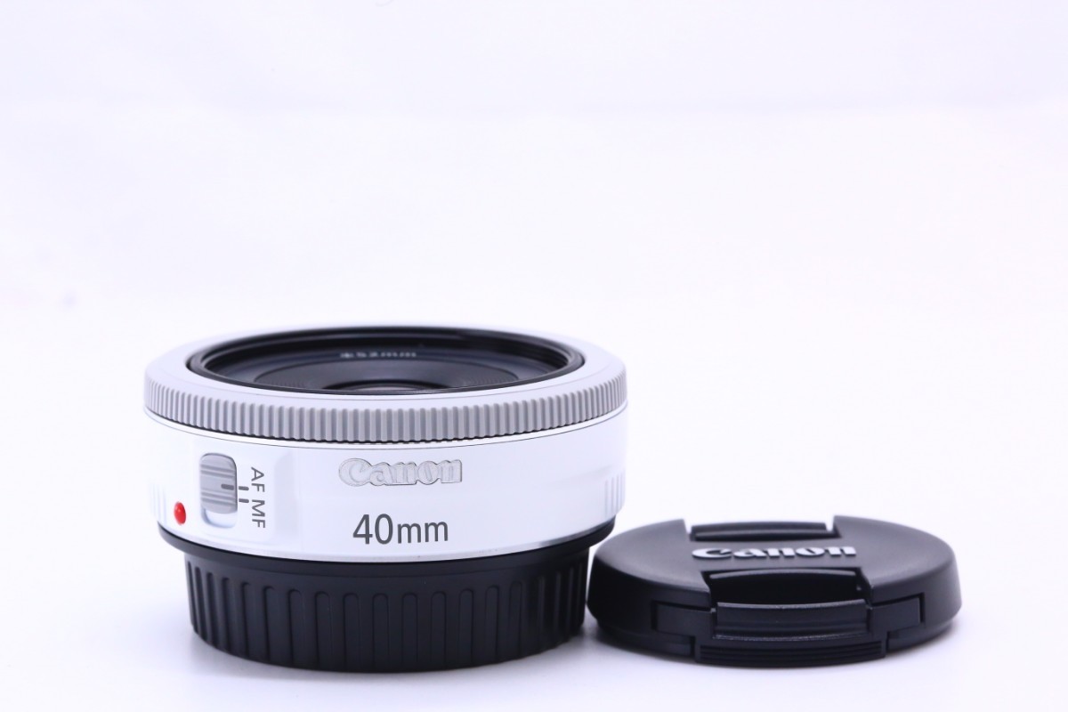 Canon 24mm F2.8 40mm STMレンズ canonレンズ 【ほぼ未使用】Canon EF