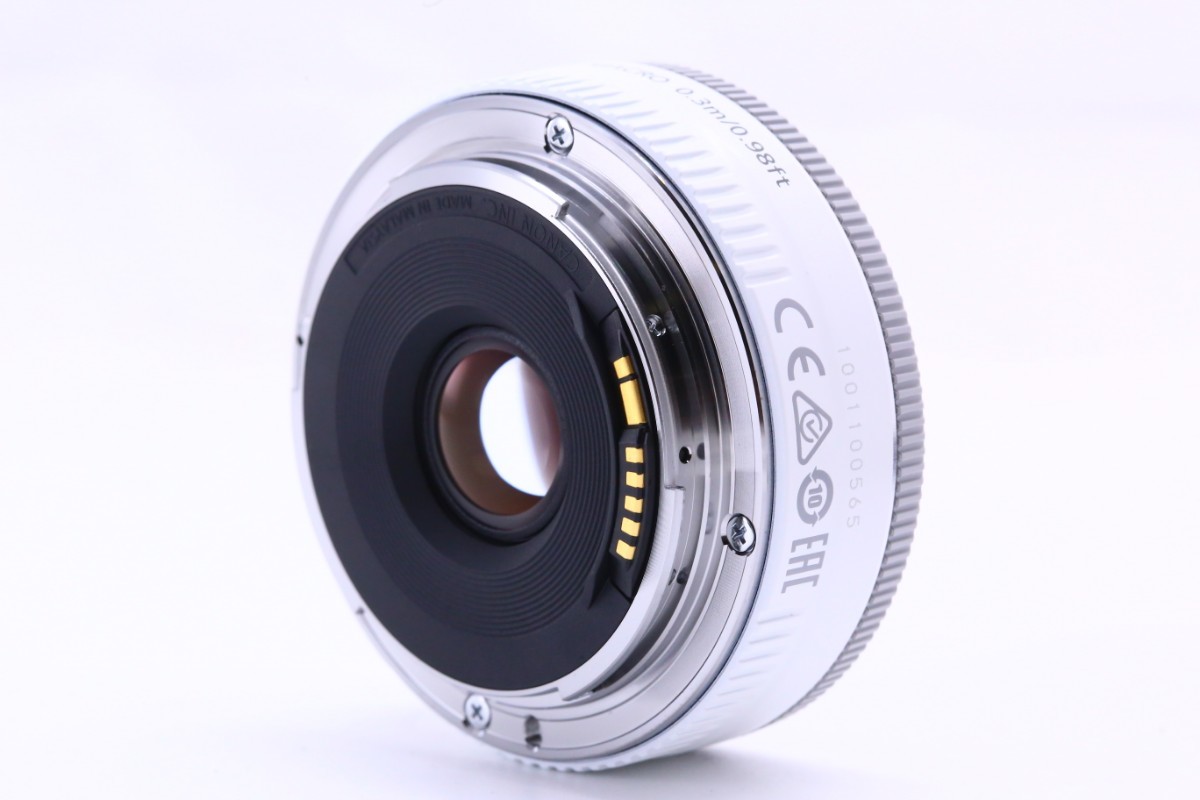 Canon 24mm F2.8 40mm STMレンズ canonレンズ 【ほぼ未使用】Canon EF