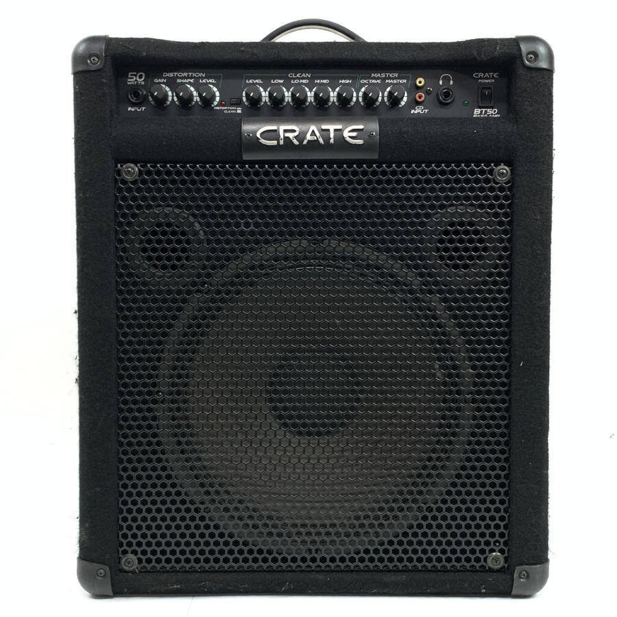 CRATE クレイト BT50J ベースアンプ★現状品
