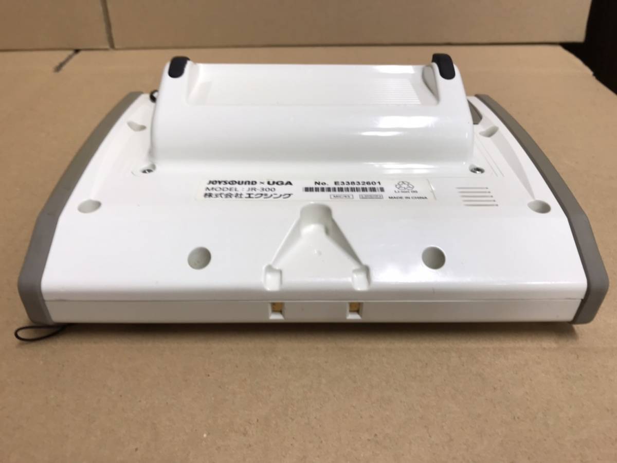 は10 ジョイサウンドキョクナビJR-300、JR-300BC 1セット（JS-F1BBの