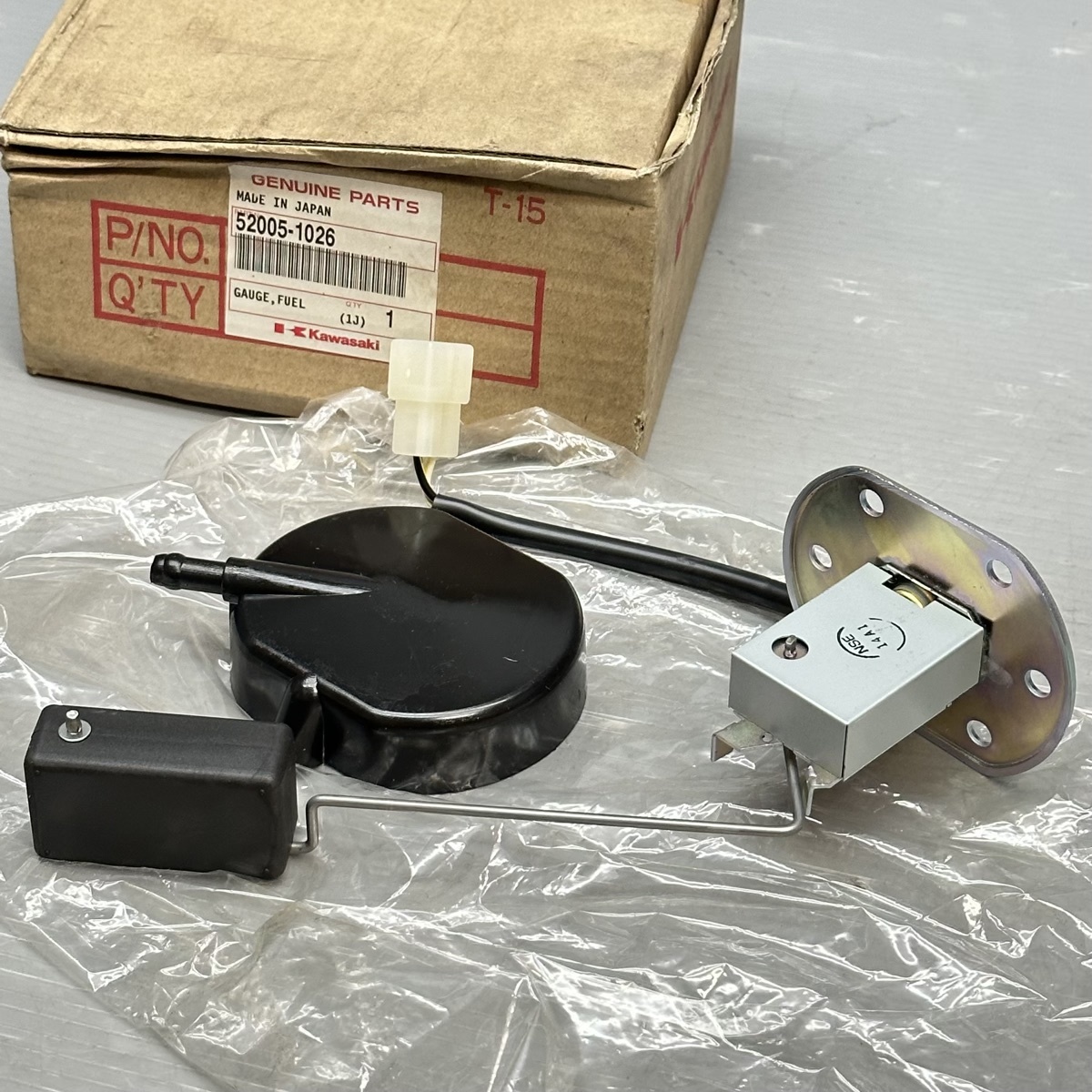 カワサキ Z1000R KZ1000等 純正 フューエルゲージ センサー 52005-1026