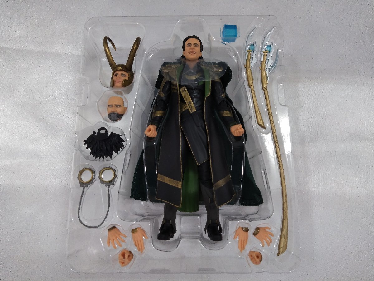 現状品 S.H.Figuarts ロキ(アベンジャーズ) 魂ウェブ商店限定 