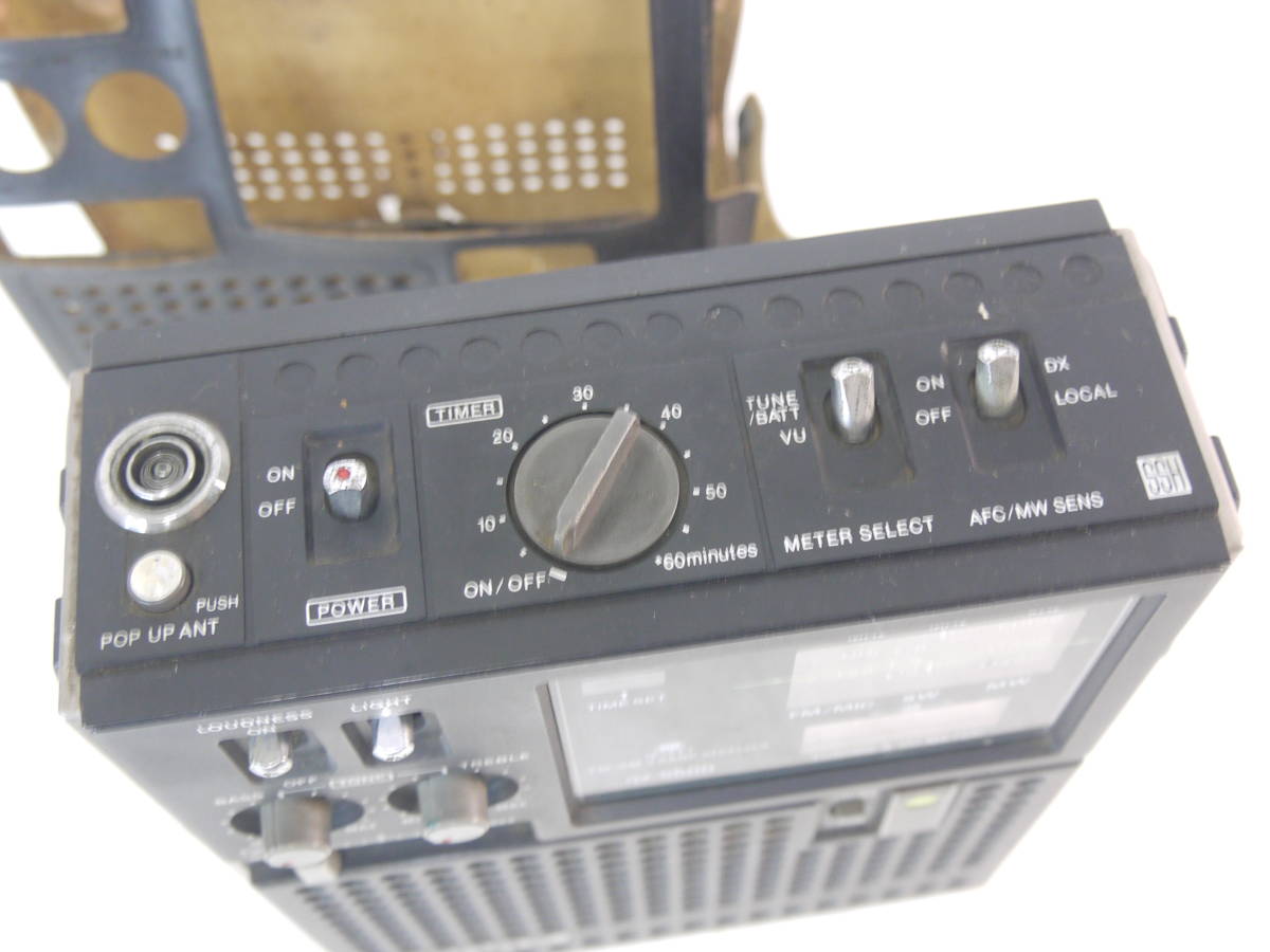 34 SONY ICF-5500 スカイセンサー MW/SW/FM 3バンドレシーバー ソニー