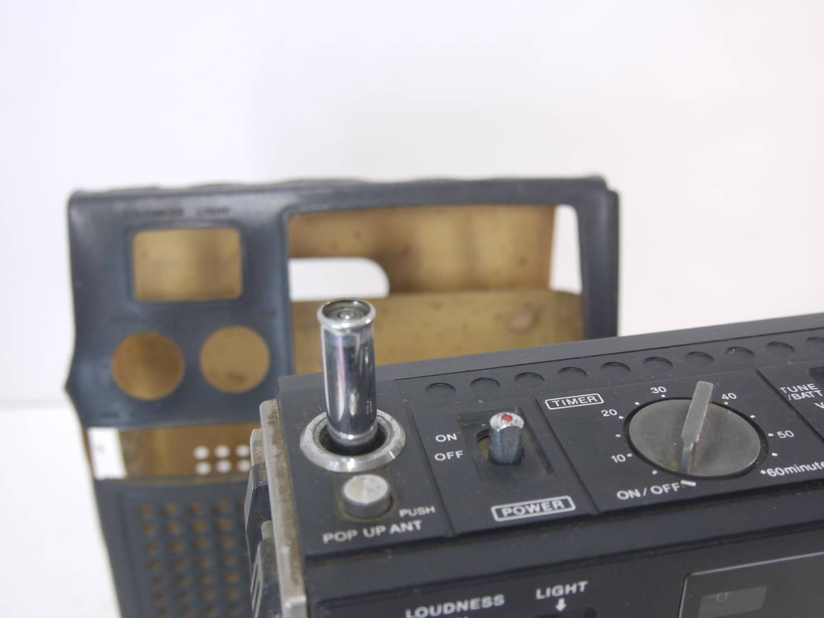 34 SONY ICF-5500 スカイセンサー MW/SW/FM 3バンドレシーバー ソニー