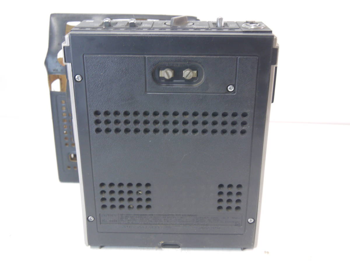 34 SONY ICF-5500 スカイセンサー MW/SW/FM 3バンドレシーバー ソニー