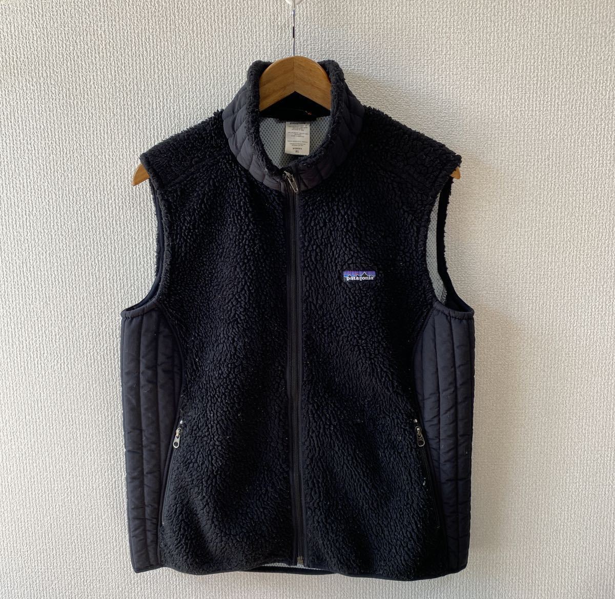 Patagonia レトロX ボア フリース ベスト XL シンチラ パタゴニア 