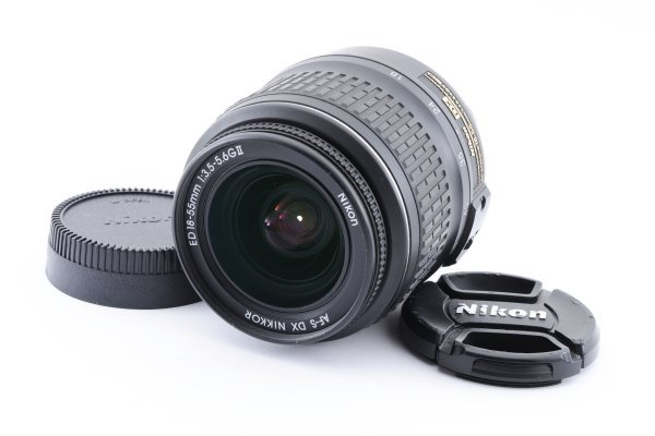 ★超美品★ ニコン Nikon AF-S NIKKOR 18-55mm F3.5-5.6G DX #12967