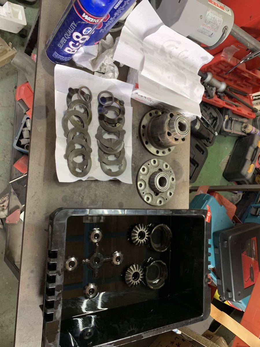 ae86 前期 TRD LSD 2way リアデフ AE86 LSD TRD デファレンシャル デフ