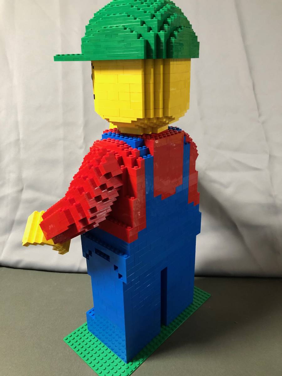 凸 LEGO レゴ 3723 Minifigure ジャンボフィグ 完成品 オールドレゴ  