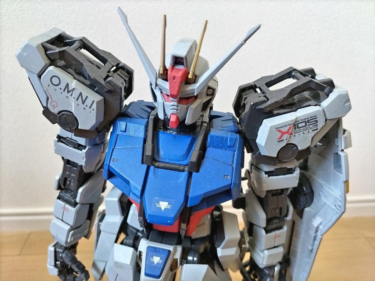 1円〜 ジャンク PG 1/60 パーフェクトグレード ガンダム 3体セット 