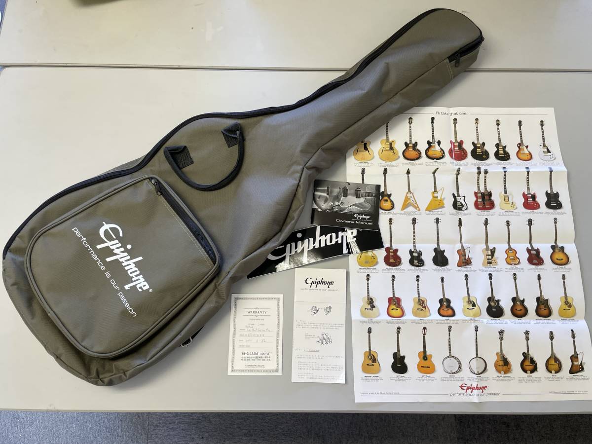 西高μO5東京直接大歓迎! Epiphone Les Paul Custom Pro 西高μO5東京直接大歓迎! Epiphone Les Paul Custom Pro