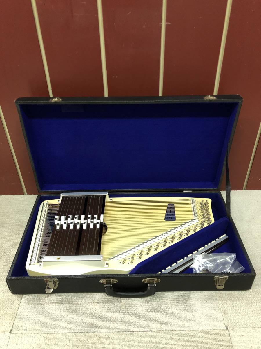 中古☆Chroma harp/クロマハープ☆TOKAI GAKKI/東海楽器☆36弦☆ハード