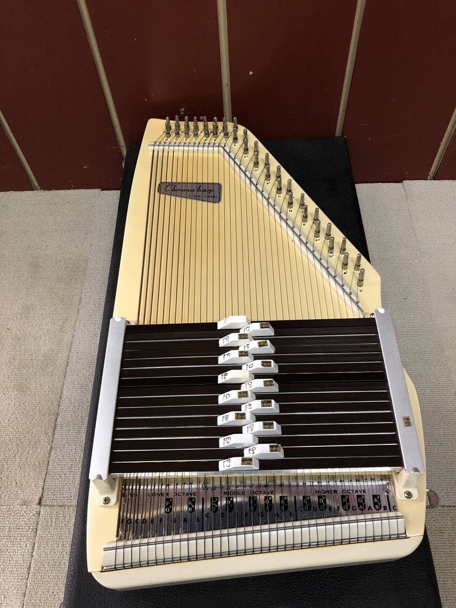 TOKAI GAKKI クロマハープchroma harp 中古☆Chroma harp/クロマハープ☆TOKAI GAKKI/東海楽器☆36弦☆ハード