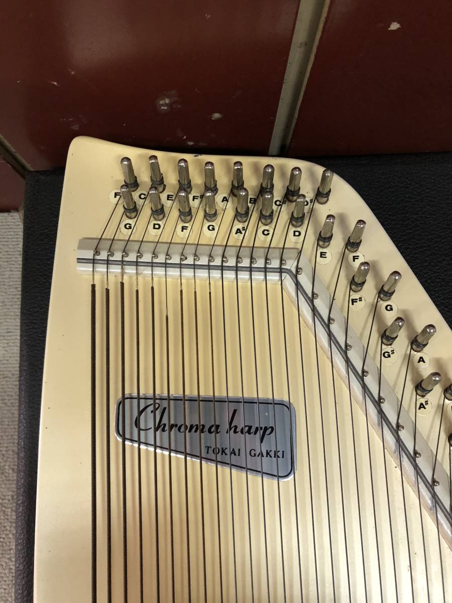 中古☆Chroma harp/クロマハープ☆TOKAI GAKKI/東海楽器☆36弦☆ハード