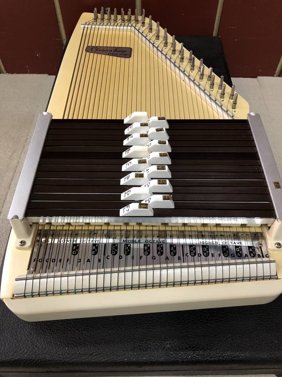 中古☆Chroma harp/クロマハープ☆TOKAI GAKKI/東海楽器☆36弦☆ハード