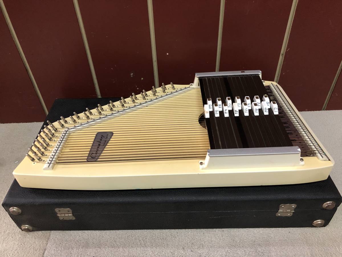 中古☆Chroma harp/クロマハープ☆TOKAI GAKKI/東海楽器☆36弦☆ハード