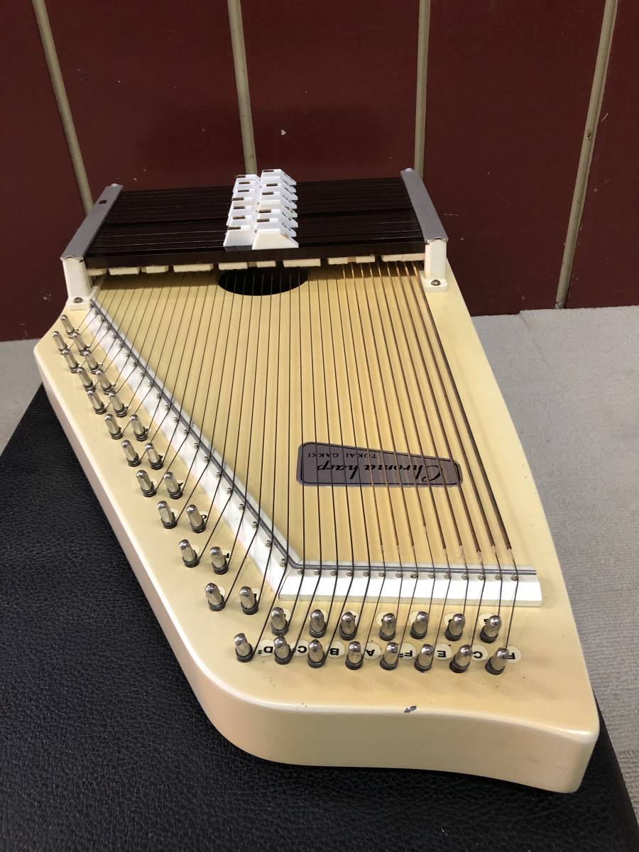 中古☆Chroma harp/クロマハープ☆TOKAI GAKKI/東海楽器☆36弦☆ハード