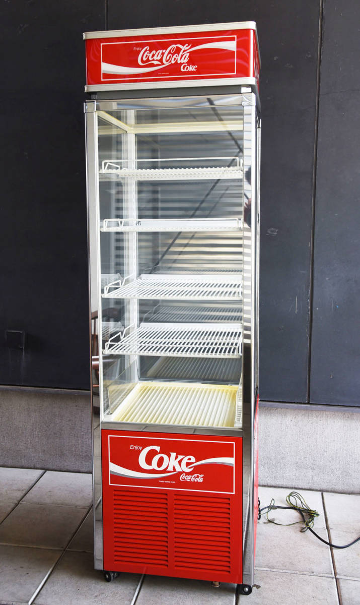 【福島県発送】コカ・コーラ 冷蔵ショーケース TB526コカ・コーラ 冷蔵ショーケース 冷蔵ショーケース◇SANYO⁄SSR
