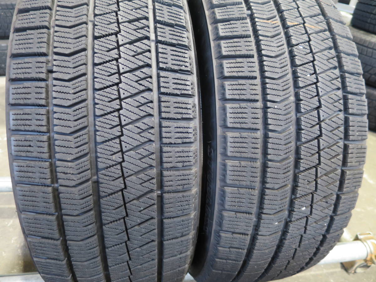 18年制バリ山 225/40R18 88Q ◇ブリヂストン BLIZZAK VRX2◇ 2本 B947