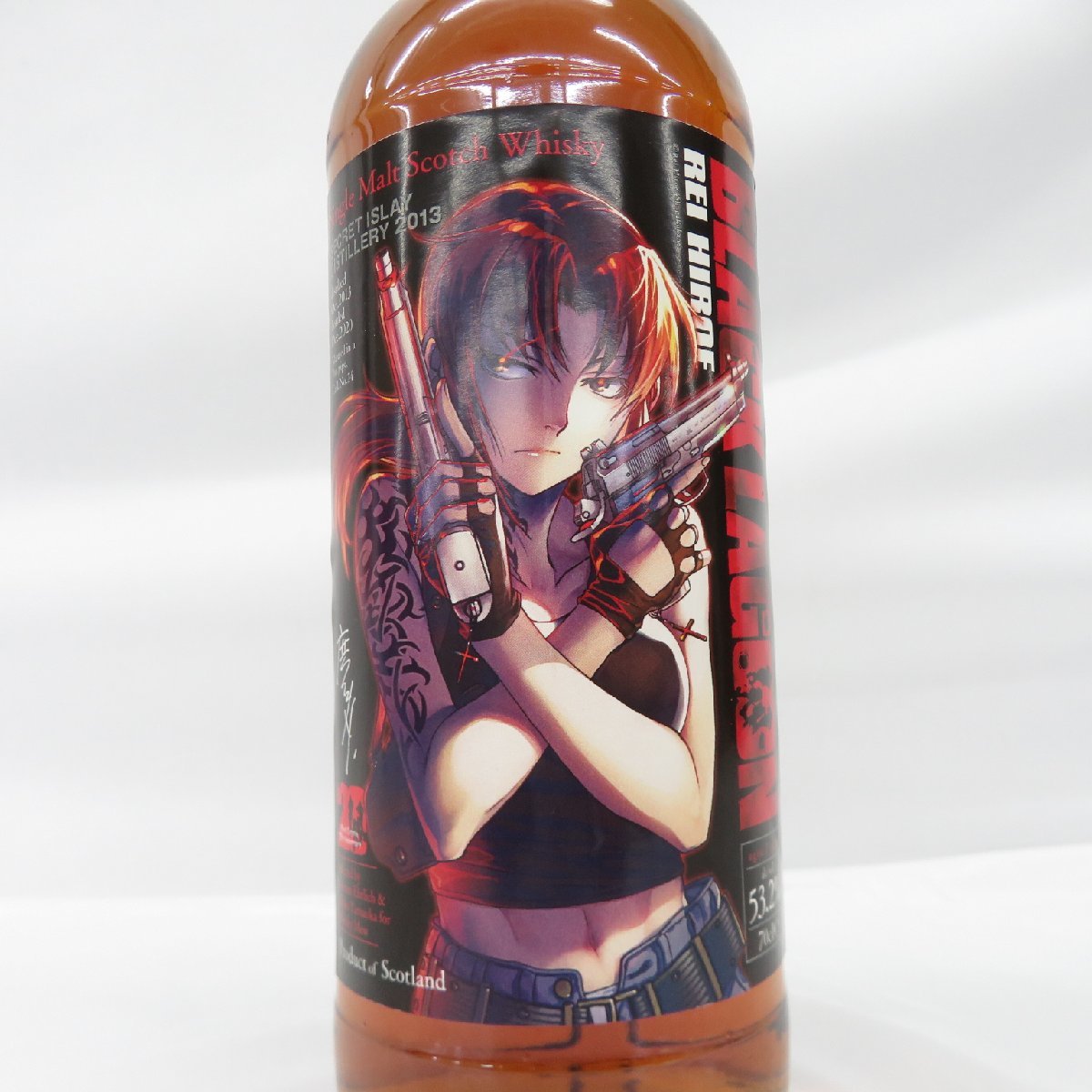 ウイスキーミュウ シークレットアイラ2013 WHISKY LOVERS ONLINESHOP / シークレットアイラ 2013 7年 PXシェリー