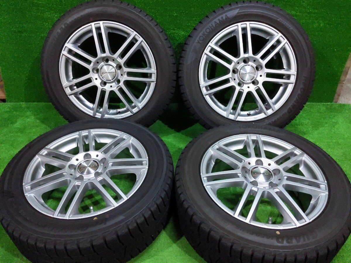 バリ溝9分山] 【本当に綺麗なホイールが欲しい方へ】205/55R16 ヨコハマ
