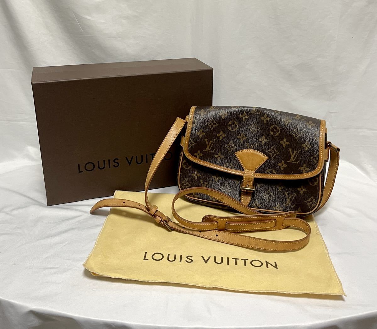 ポーチ付き】LOUIS VUITTON モノグラム バケットPM プチバケット