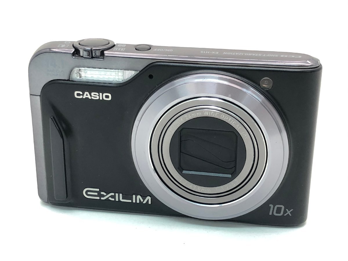 得価，送料無料 CASIO EXILIM EX-H15 コンパクト デジタルカメラ