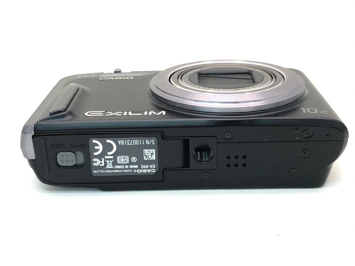得価，送料無料 CASIO EXILIM EX-H15 コンパクト デジタルカメラ