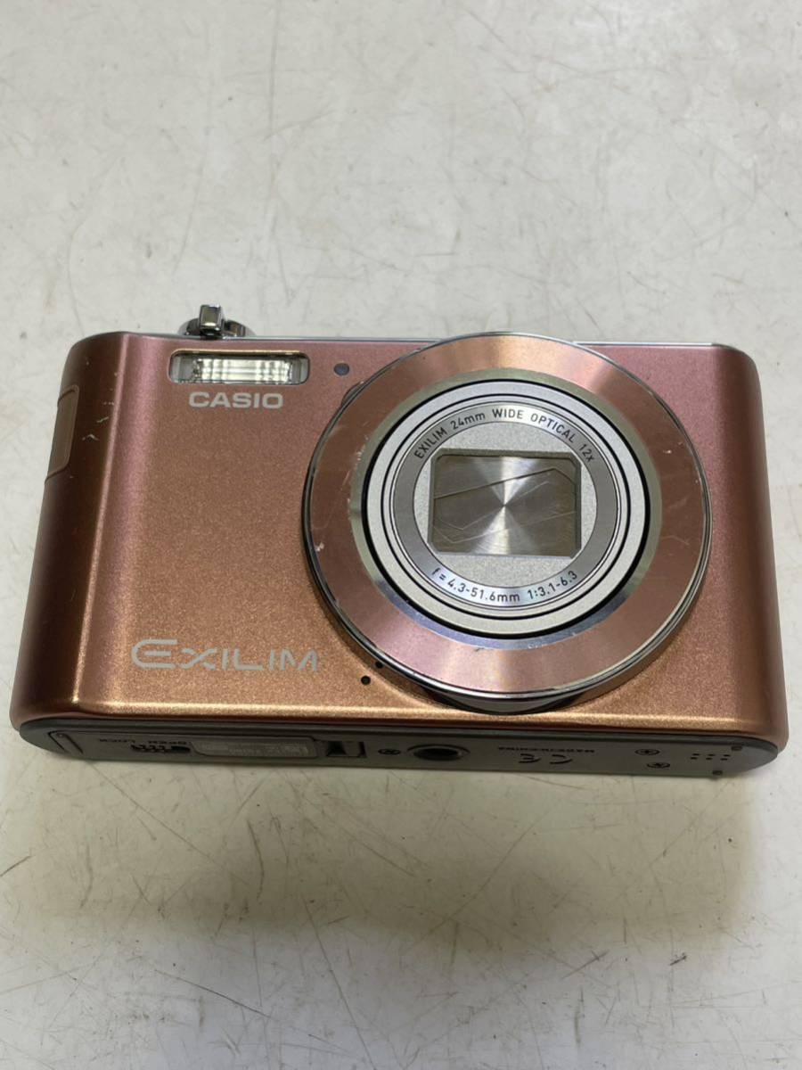 【極美品】CASIO EXILIM EX-ZS180 ブラウン 動作品 OK デジタルカメラ CASIO EX-ZS180 EXILIM CASIO EX-ZS180 動作
