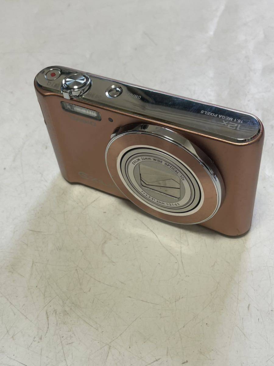 【極美品】CASIO EXILIM EX-ZS180 ブラウン 動作品 OK デジタルカメラ CASIO EX-ZS180 EXILIM CASIO EX-ZS180 動作