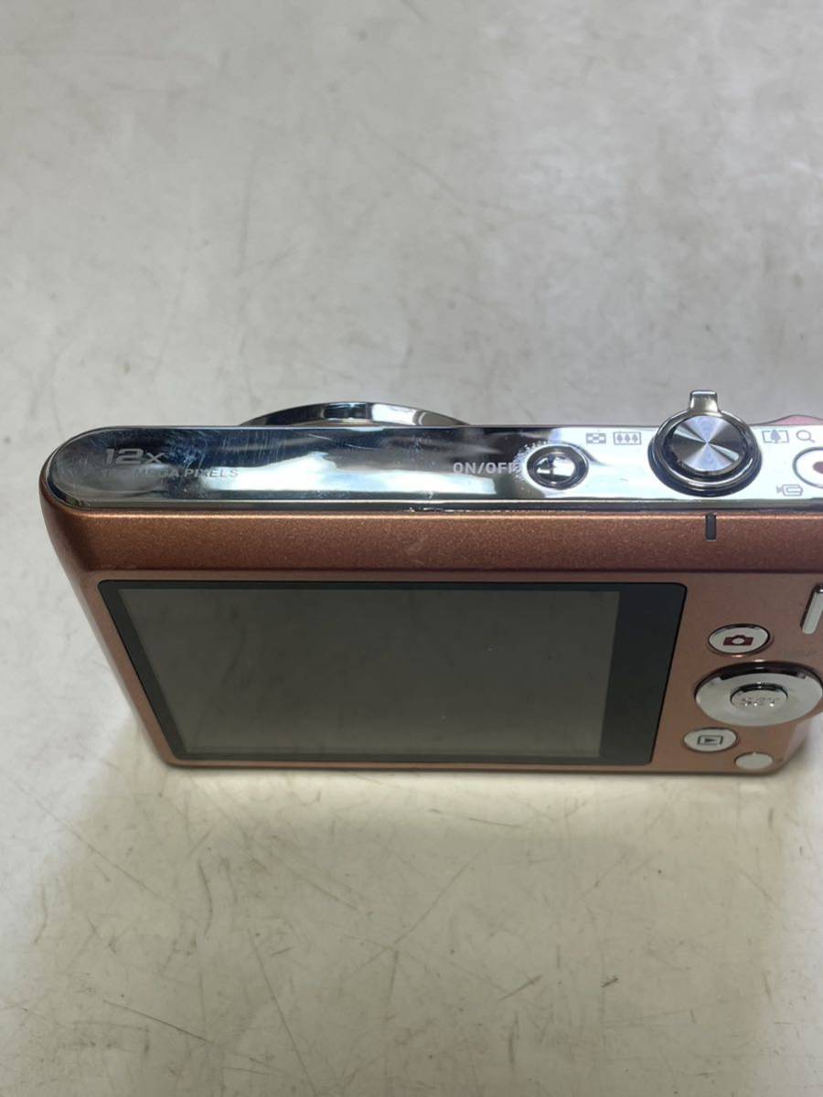 動作品 OK デジタルカメラ CASIO EX-ZS180 EXILIM CASIO EX-ZS180 動作