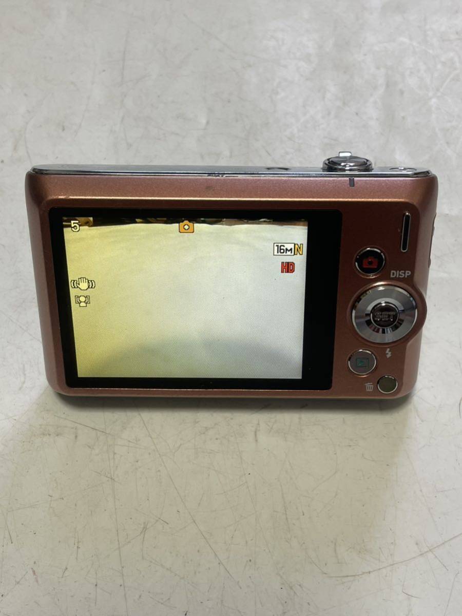 動作品 OK デジタルカメラ CASIO EX-ZS180 EXILIM CASIO EX-ZS180 動作